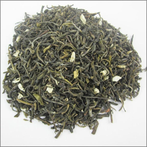 HelloYoungTea 250g Organic Jasmine Green Tea Loose Leaf Chinese Premium Natural Flower Tea
