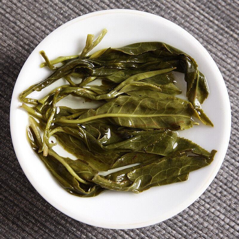 HelloYoungTea 500g Yunnan green tea Ming Qian two leaves Biluochun 1strong fragrant spring tea