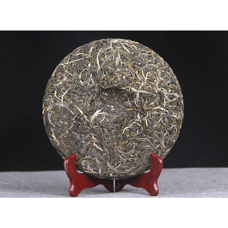 357g Old Tree Puerh Raw Tea Cake Menghai Black Tea