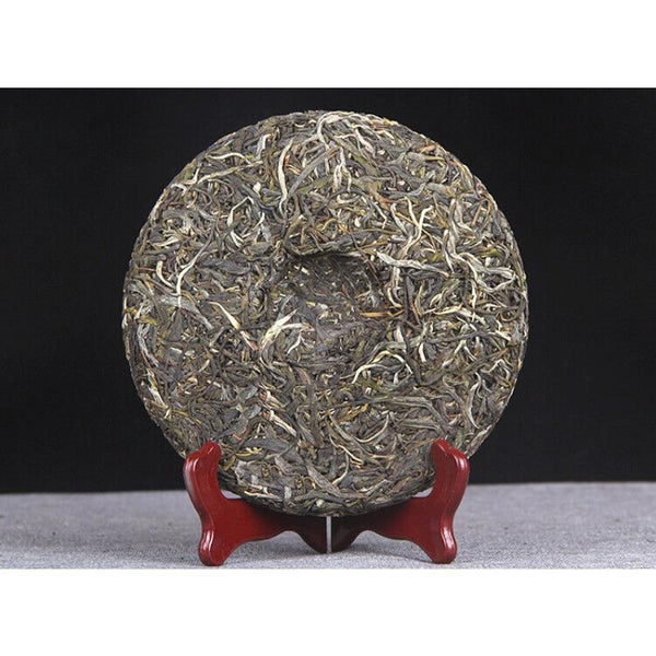 357g Old Tree Puerh Raw Tea Cake Menghai Black Tea