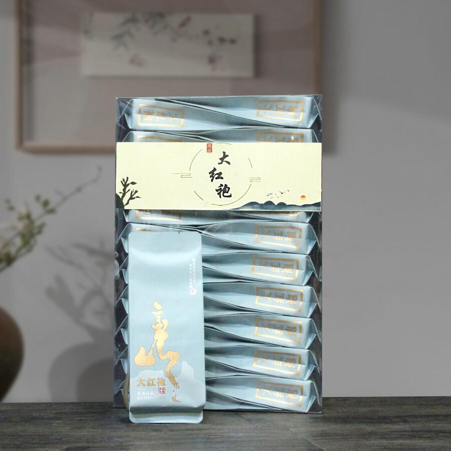 HelloYoungTea Lao Cong Rougui Dahongpao Wuyi Rock Tea Oolong Medium Roast Loose Leaf Tea