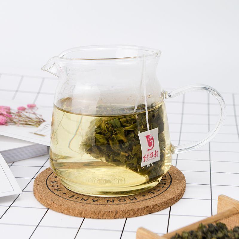 HelloYoungTea Dong Ding Oolong Triangle Tea Bags High Mountain Loose Leaf Tea