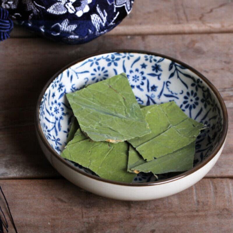 HelloYoungTea Dried Lotus Leaf Slices Tea Lotus Leaf Loose Tea 500g Lose Weight Green Tea