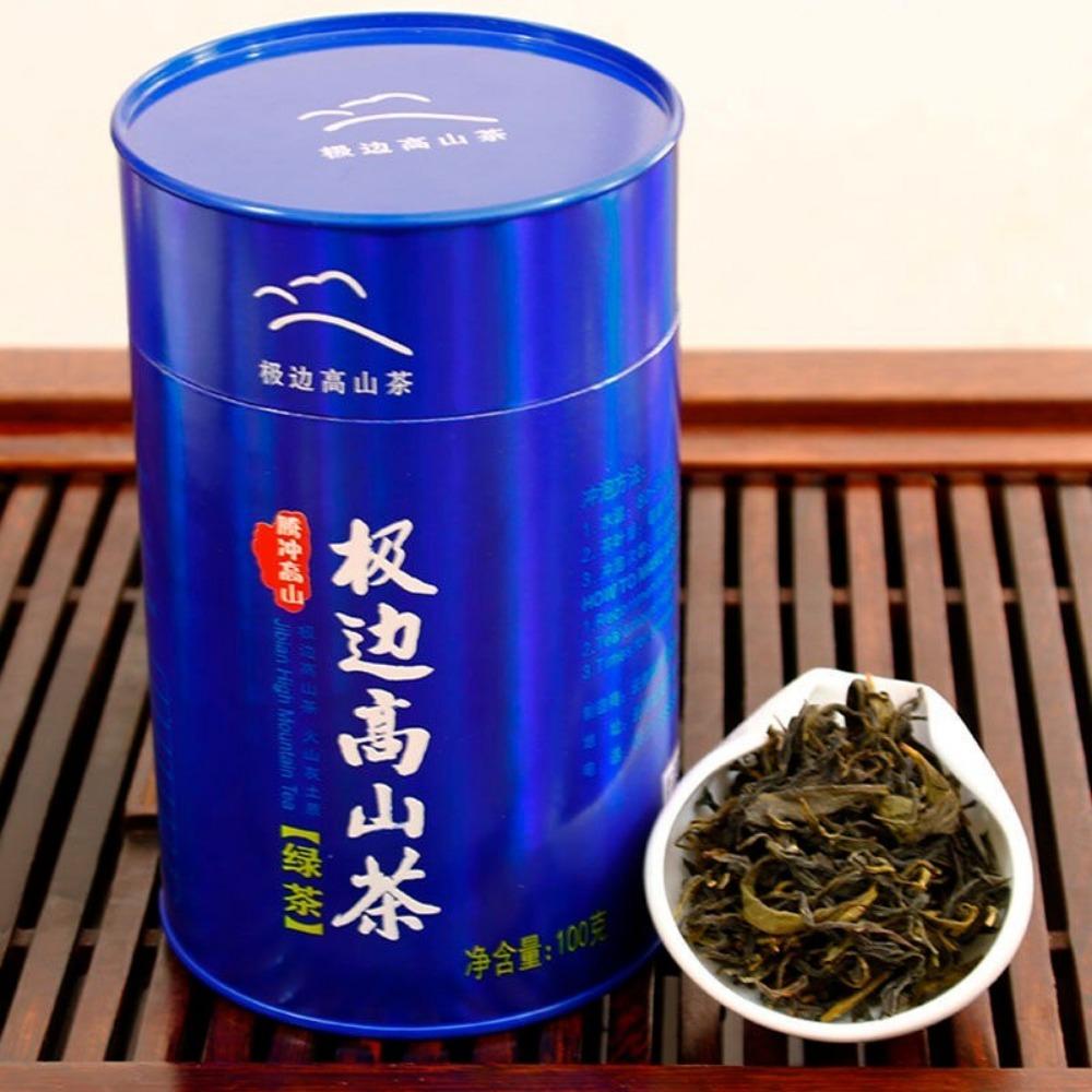 HelloYoungTea Tie Guan Yin High Mountain Oolong Baoshan Tengchong Green Tea 100g Can