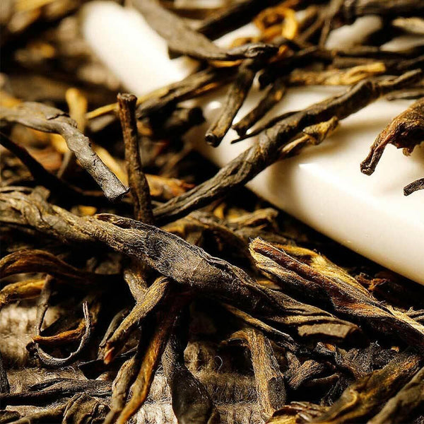 HelloYoungTea Fengqing Dianhong Classic 58 Black Tea 380g Loose Leaf Yunnan Feng Brand