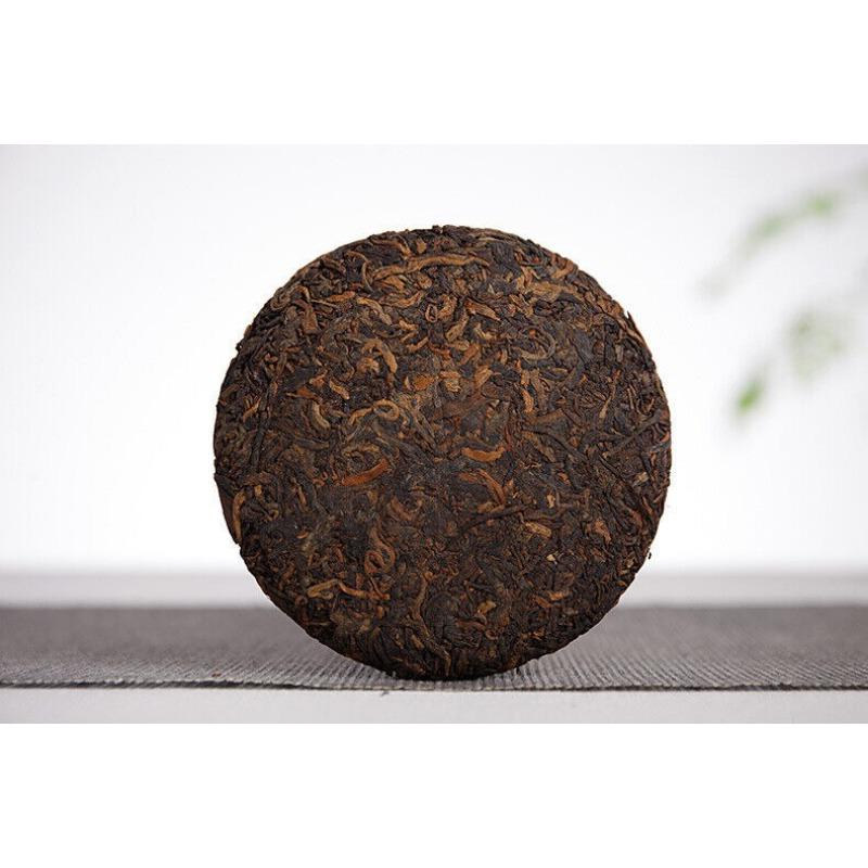 100g Yunnan Raw Material Puerh Cake Tea Golden Bud Small Cake Palace Ripe Tea