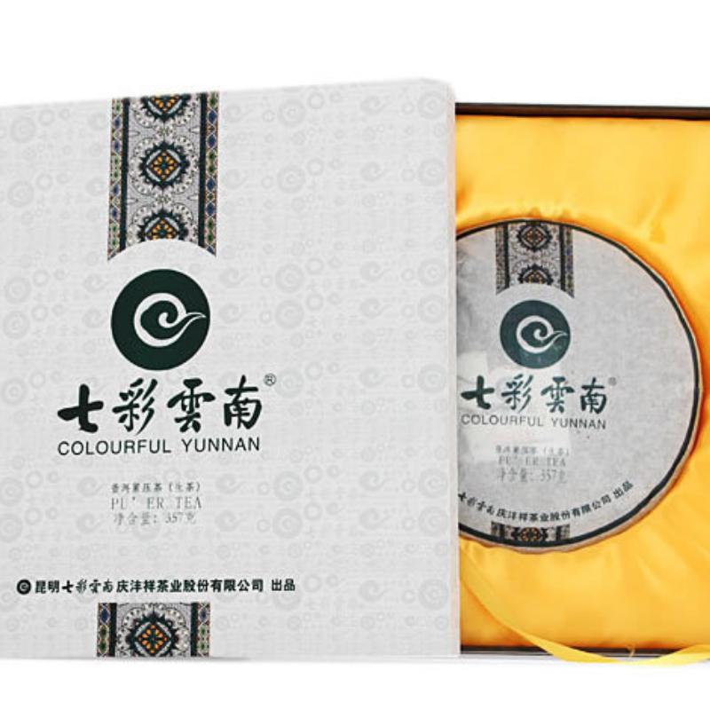 HelloYoungTea Bulang Mountain Raw Pu-erh Tea Premium Yunnan Ancient Tree Cake 357g