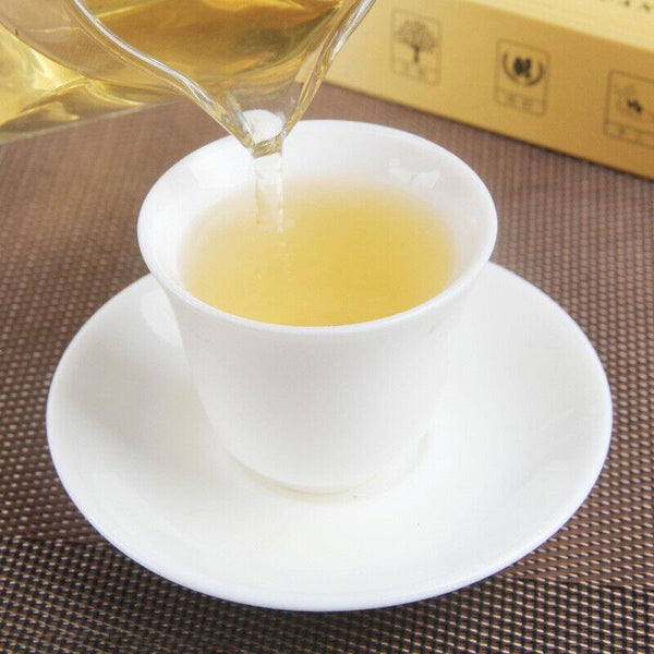 Pu'er Raw Tea Banzhang Gold Bar Ancient Tree Tea Yunnan Column Tea 300g