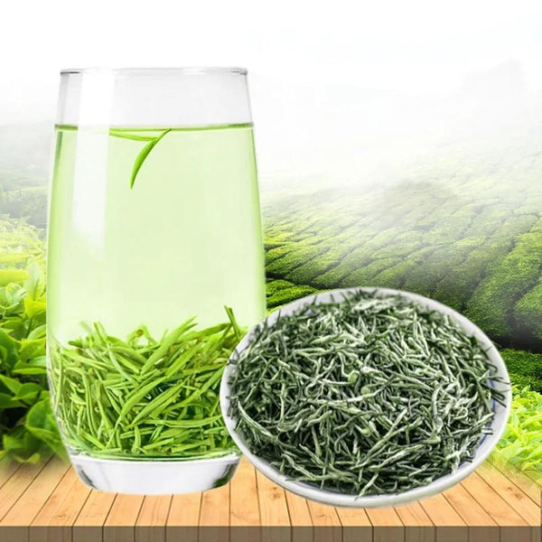 HelloYoungTea Xinyang Maojian Green Tea 250g, Chinese Premium Loose Leaf