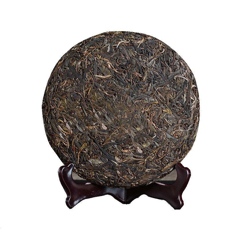 HelloYoungTea Yunnan Pu'er Raw Tea Cake Raw Tea Cake 357g Pu'er Raw Tea