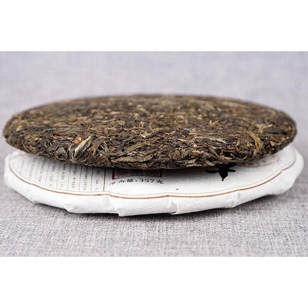 357g Yunnan Lao Banzhang Pu'er Raw Tea Spring Tea Seven Seed Cake Tea