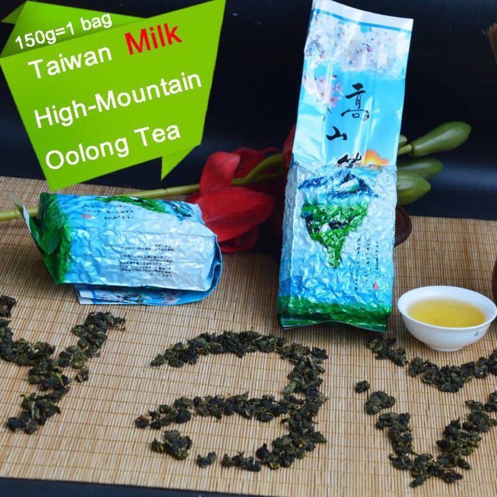 HelloYoung Oolong Taiwan Tea Taiwan Natural Organic Milk Oolong Tea Health Care 150g