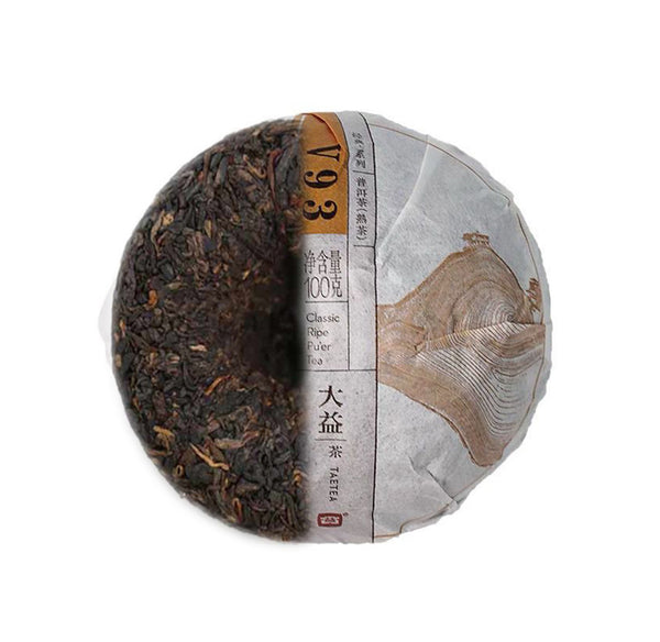 HelloYoung V93 Batch 1701 Shu Puer Tuocha Classic Puer TAETEA Yunnan Tuo Tea 100g
