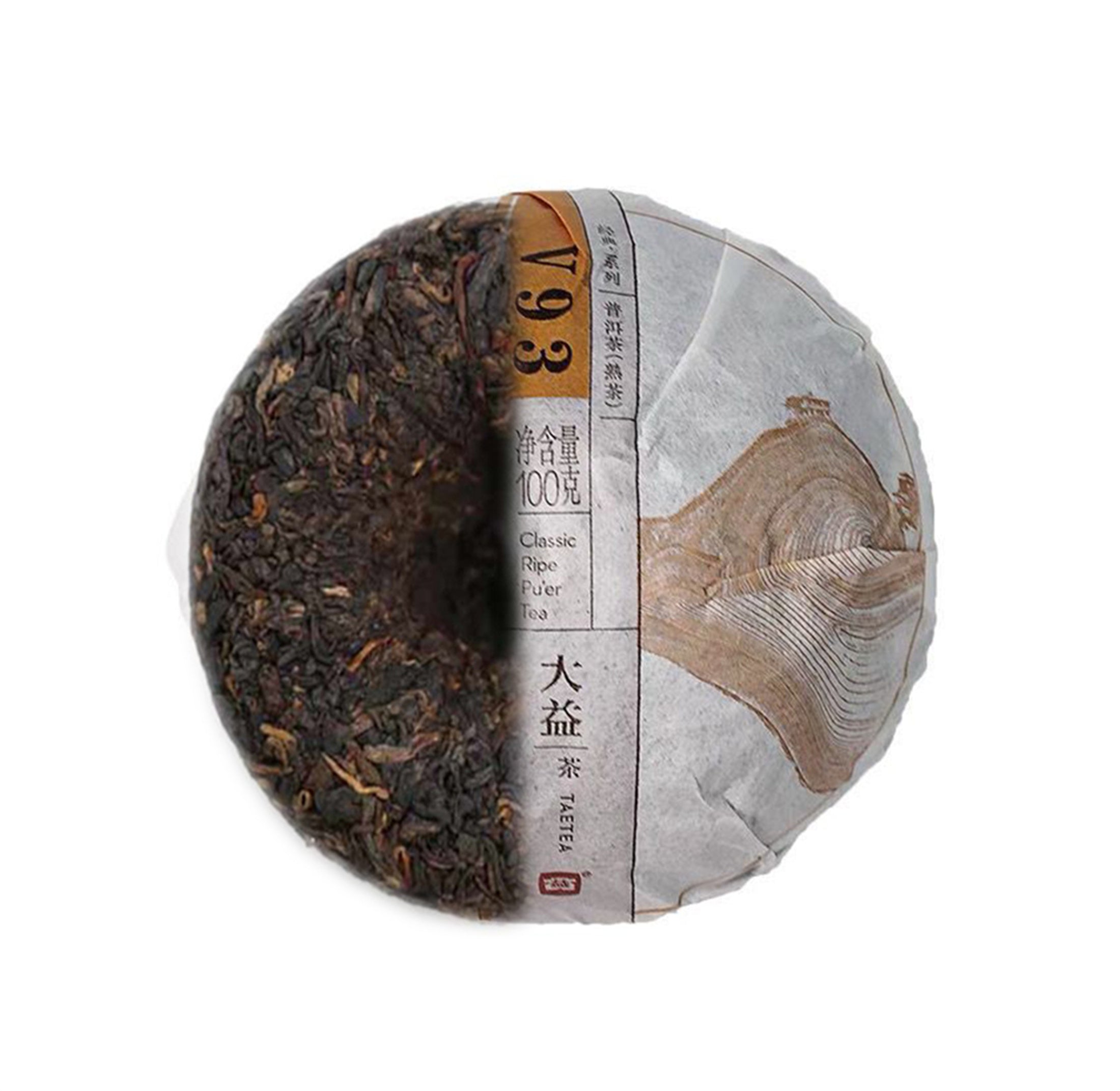 HelloYoung V93 Batch 1701 Shu Puer Tuocha Classic Puer TAETEA Yunnan Tuo Tea 100g