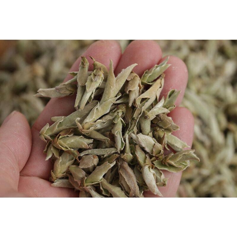 HelloYoungTea YABAO Bai Ya Bao Shen Puerh Loose Leaf Yunnan White Buds Pu-erh Tea Raw Puer