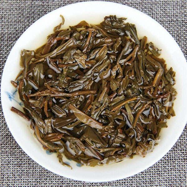 HelloYoungTea 2007 Puwen Yunya Shen Puer Raw Pu-Erh Tea Hong Kong Return 10th Anniversary 400g