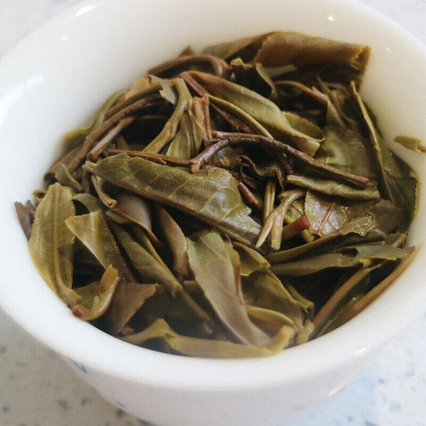 HelloYoungTea 2022 Spring Tea Xiaohusai Pu'er Tea Raw Tea Yunnan Lincang Ancient Tree