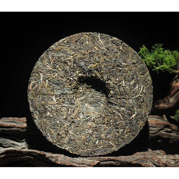 HelloYoungTea Puerh Ripe Tea Old Banzhang Ripe Tea Cake 357g Pu'er Tea Yunnan Pu'er Tea Cake