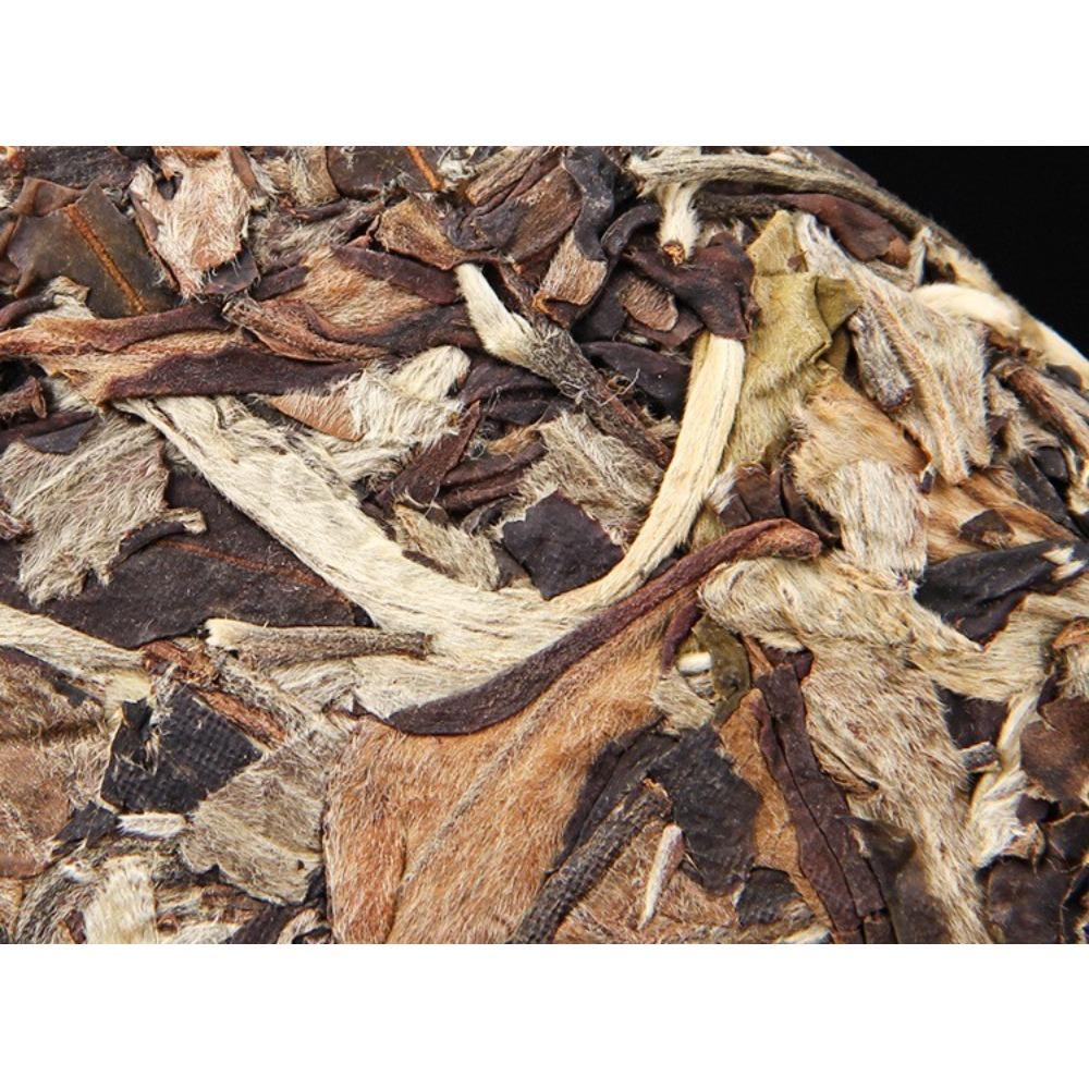 HelloYoungTea Yunnan Yue Guan Bai Puer MoonLight 100g Yunnan White Tea Buds Raw Ancient Tree