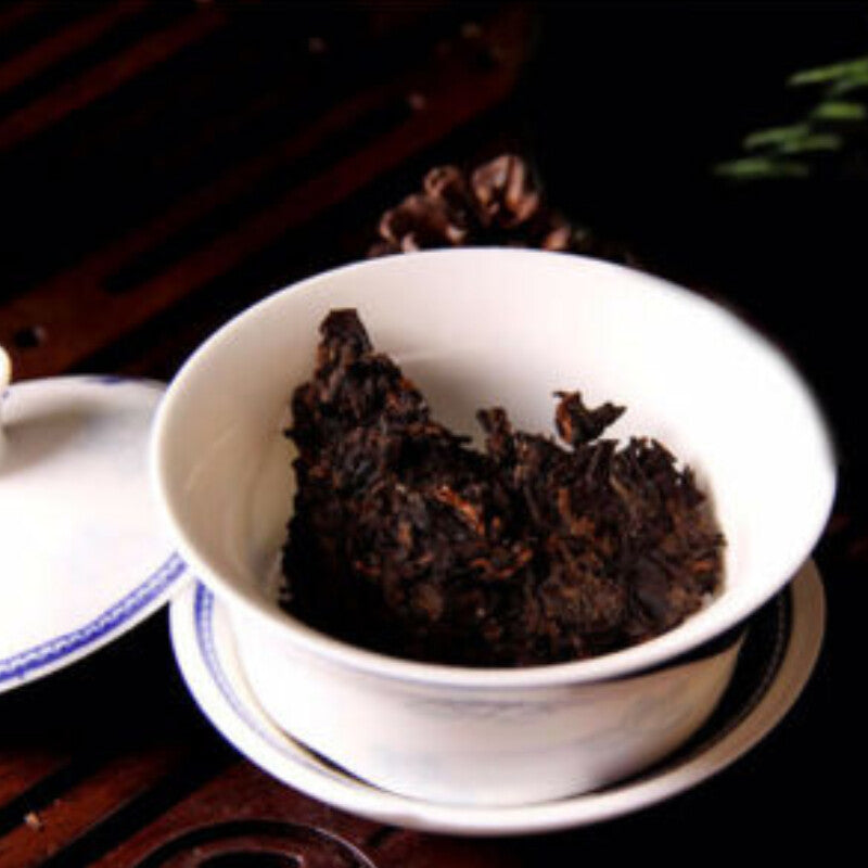 Ripe Pu-erh Heaven Earth Menghai Royal Golden Buds Old Arbor King Tea 357g
