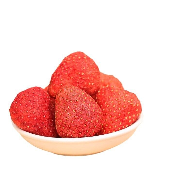 Strawberry Crisp Whole Strawberry Freeze-dried Strawberry Fruit Crisp Snacks