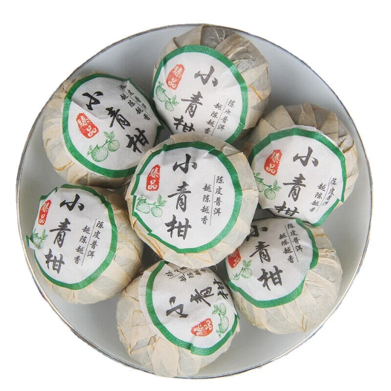 Xinhui Old Tree Sun-dried Small Green Tangerine Pu'er Tea 5-year Palace Tea Secondary image
