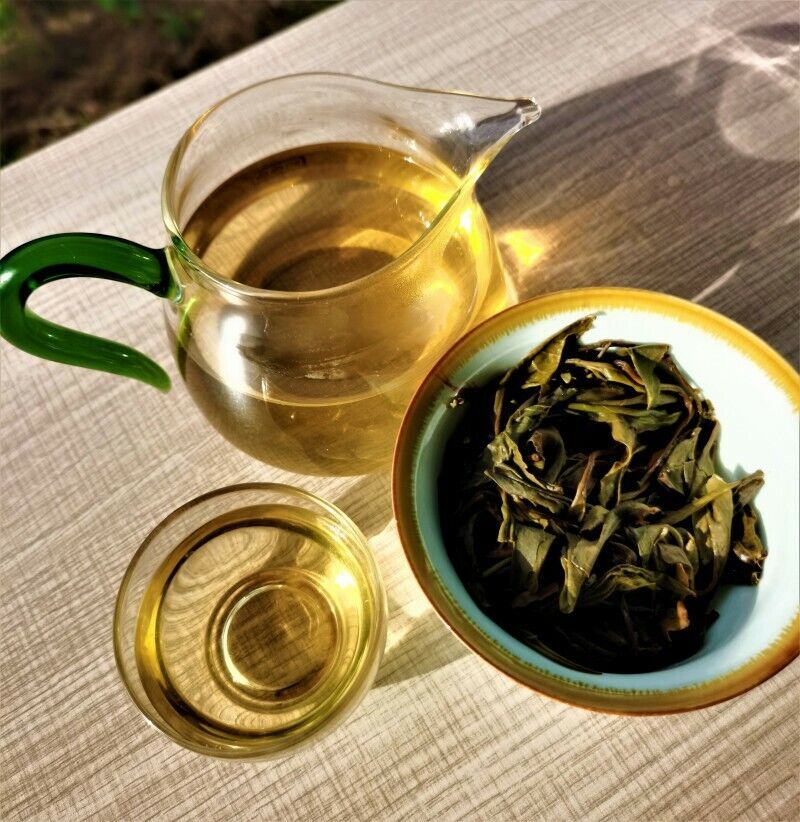 HelloYoung 357g Menghai Pu'er  Tea Arbor Puer Tea Weight Loss Green Tea Healthy Drink