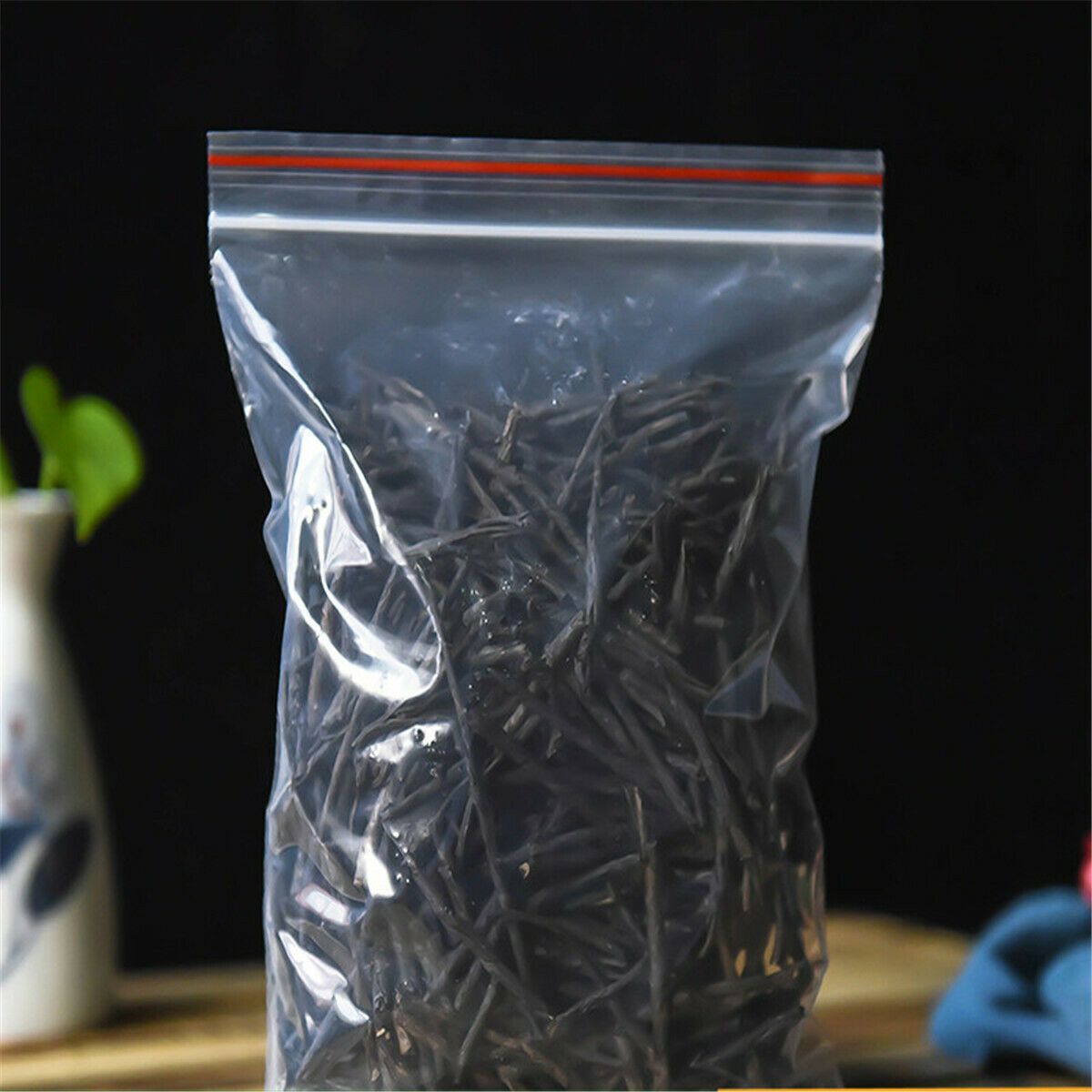 HelloYoung Herbal Tea Bulk Imperial Wild-growing Hainan Kuding Tea Bitter Needle Stalk Tea Secondary image