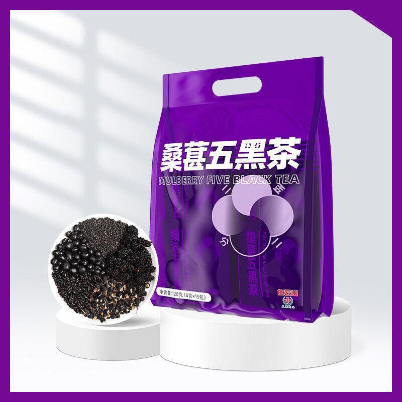 Healthy Tea Brewing Mulberry Tea Bag, Corn Silk Tea, Red Bean and Coix Seed Tea Secondary image