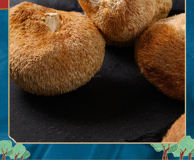 Dried Lion's Mane Mushroom Fresh Sulfur-free Monkey Head Mushroom