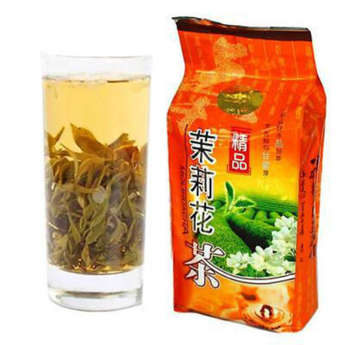 250g Chinese Organic Jasmine Tea Fresh Natural Food Green Tea Flower Tea 茉莉花茶 Main image