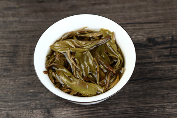 Yunnan Puerh Raw Tea 500g, Iceland Ancient Trees, Mini Bamboo Tube Raw Tea