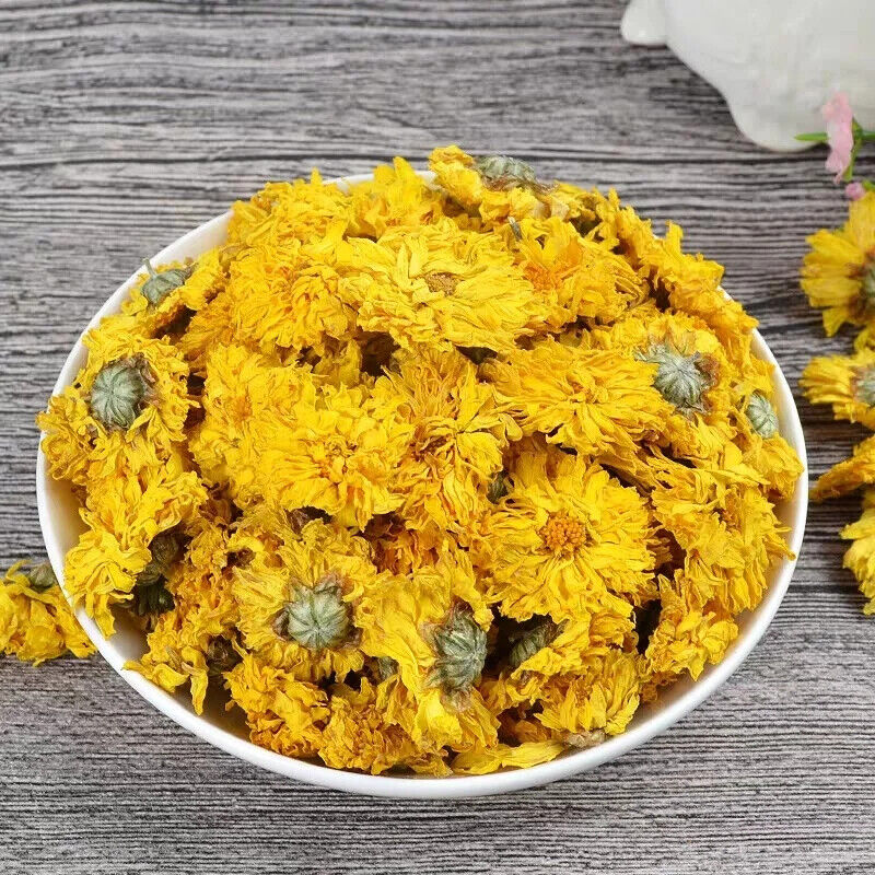 High Grade Yellow Chrysanthemum Flower Tea Xiao Huang Ju Chinese Herbal Tea