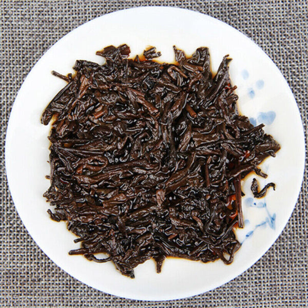 HelloYoung Puwen YUNYA Puer Ripe Classical Pu-erh "Phoenx" Feng Bing Puerh Tea Cake 400g