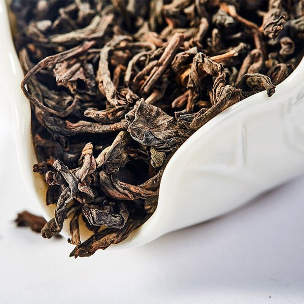 China Tea 100g Yunnan Pu'er Tea Ripe Pu-erh Tea Pu'er Loose Tea Y562 Tin Can