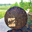 HelloYoung Pressed Tea Healthy Drink Golden Bud Cooked Tea Yunnan Ripe Pu-Erh Tea Cake 200g