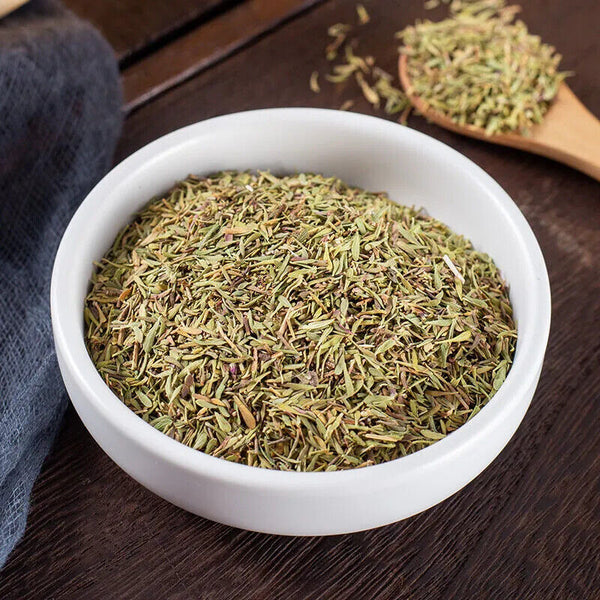 THYME LEAF ORGANIC HERBAL TEA 100g Thymus vulgaris dried herb