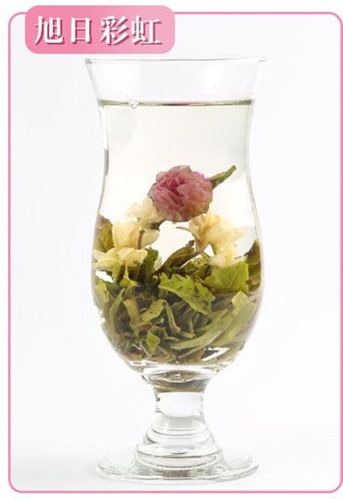 Jasmine Flowering Silver Needle Blooming Tea Flowering Tea Balls 20pcs Secondary image