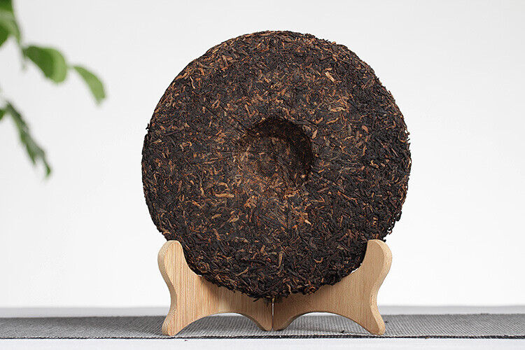 HelloYoung 357g Yunnan Pu'er Tea Jingmai Ancient Tea Ripe Tea Seven Seed Cake Tea