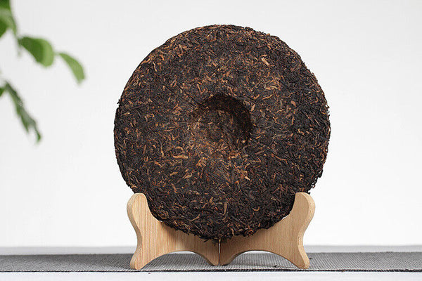 HelloYoung 357g Yunnan Pu'er Tea Jingmai Ancient Tea Ripe Tea Seven Seed Cake Tea