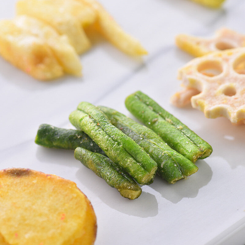 Dried Fruit and Vegetable Mixed Crispy Fruit Vegetable Healthy Vegetarian Snacks