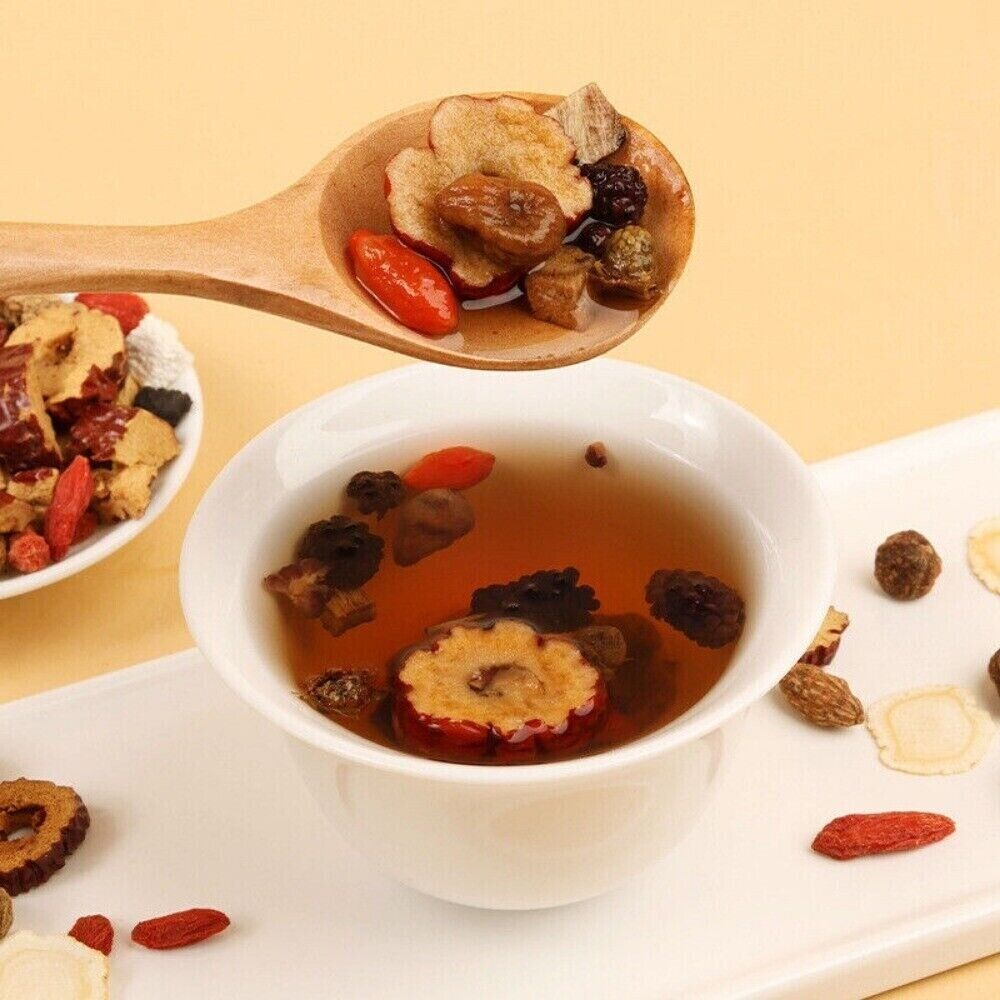 Ginseng Treasure Tea 10 Herbs Formula Medlar Premium