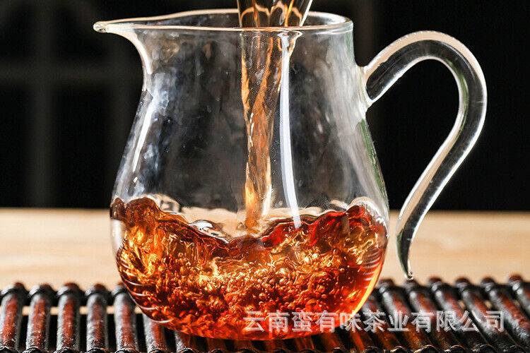 Puerh Ripe Tea Dry Warehouse Ripe Tea Menghai Palace Ripe Tea 357g