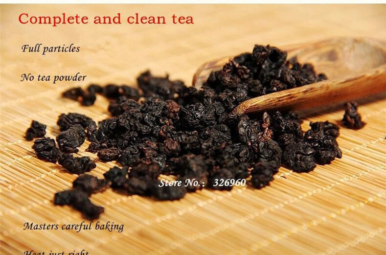 Top Grade Black Tea Oolong Tea Natural Tikuanyin Tea Black Tie guan yin Tea 50g Secondary image