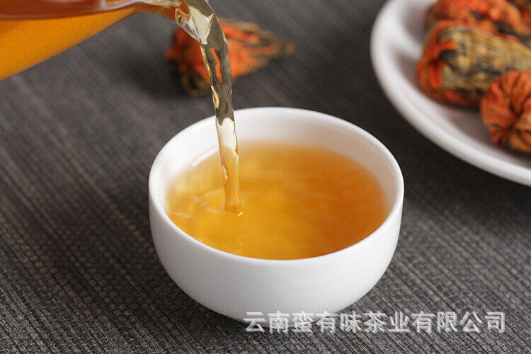 HelloYoung 500g Yunnan Dian Hong tea Fengqing Early Spring Dian Hong Lily Pagoda