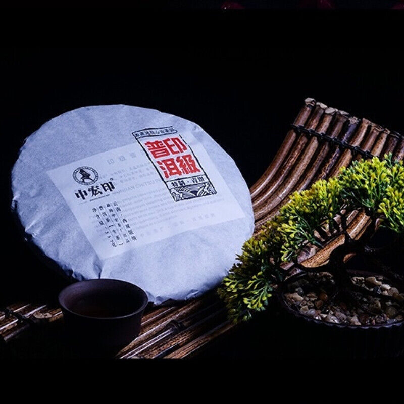 HelloYoung Health Care Cha Tea Organic Classical Old Tree Pu'er Tea Chinese Tea 357g