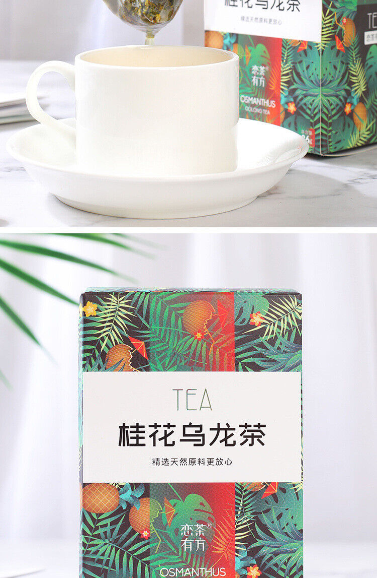 Osmanthus Oolong Tea Bag Soaking Flower Tea Triangle Tea Bag Cold Soaking Tea
