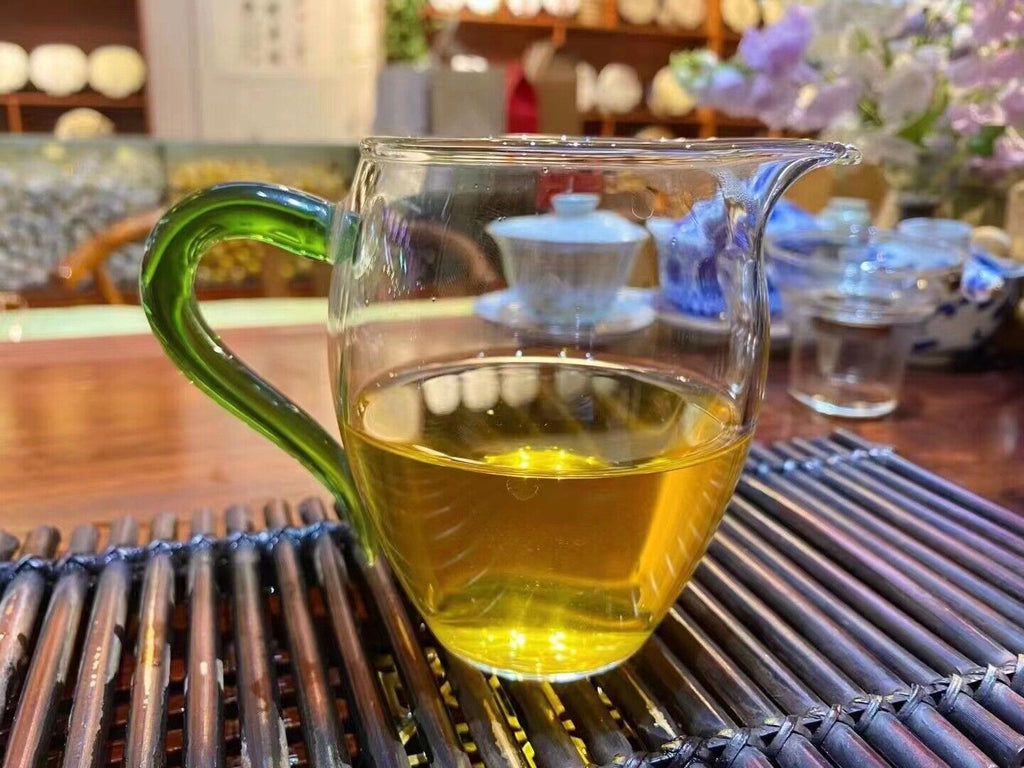 HelloYoung National Forest Raw Tea Pu-erh Tea 357g/12.59oz