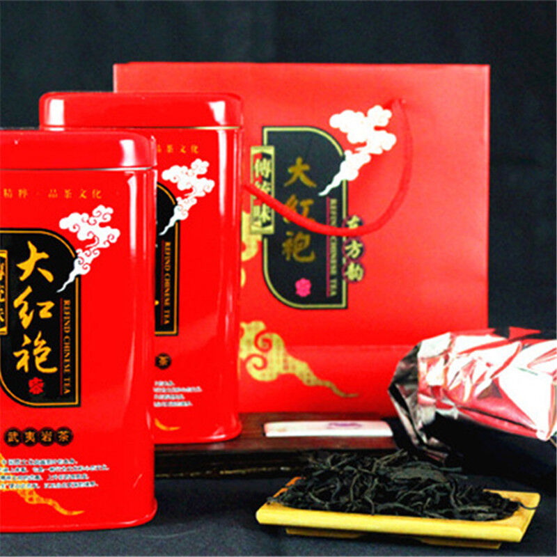 Organic Da Hong Pao Black Tea 100g/3.52oz Oolong Tea  Package Healthy Drink