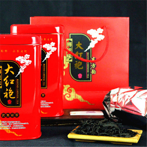 Organic Da Hong Pao Black Tea 100g/3.52oz Oolong Tea  Package Healthy Drink